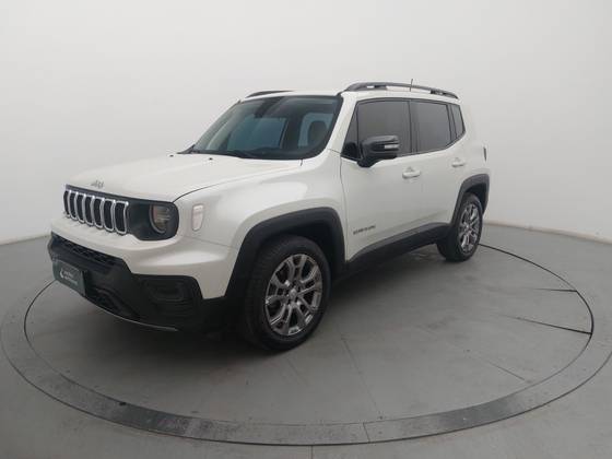 JEEP RENEGADE 1.3 T270 TURBO FLEX LONGITUDE AT6